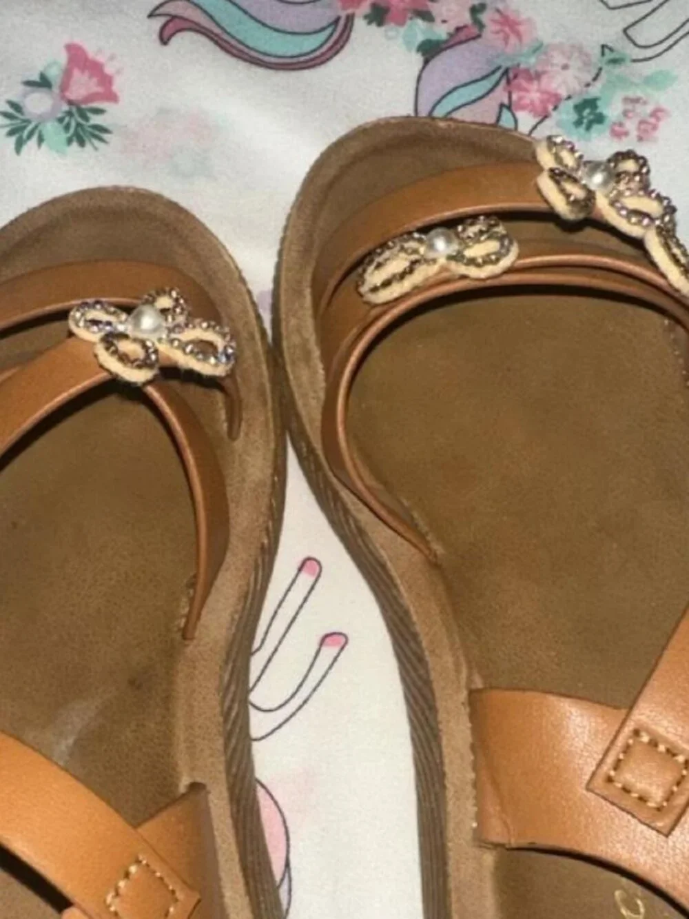 Toddler Girls Butterfly sandals